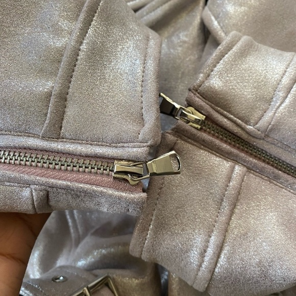 LulaRoe Motorcycle Jacket Size 3x - Picture 9 of 11